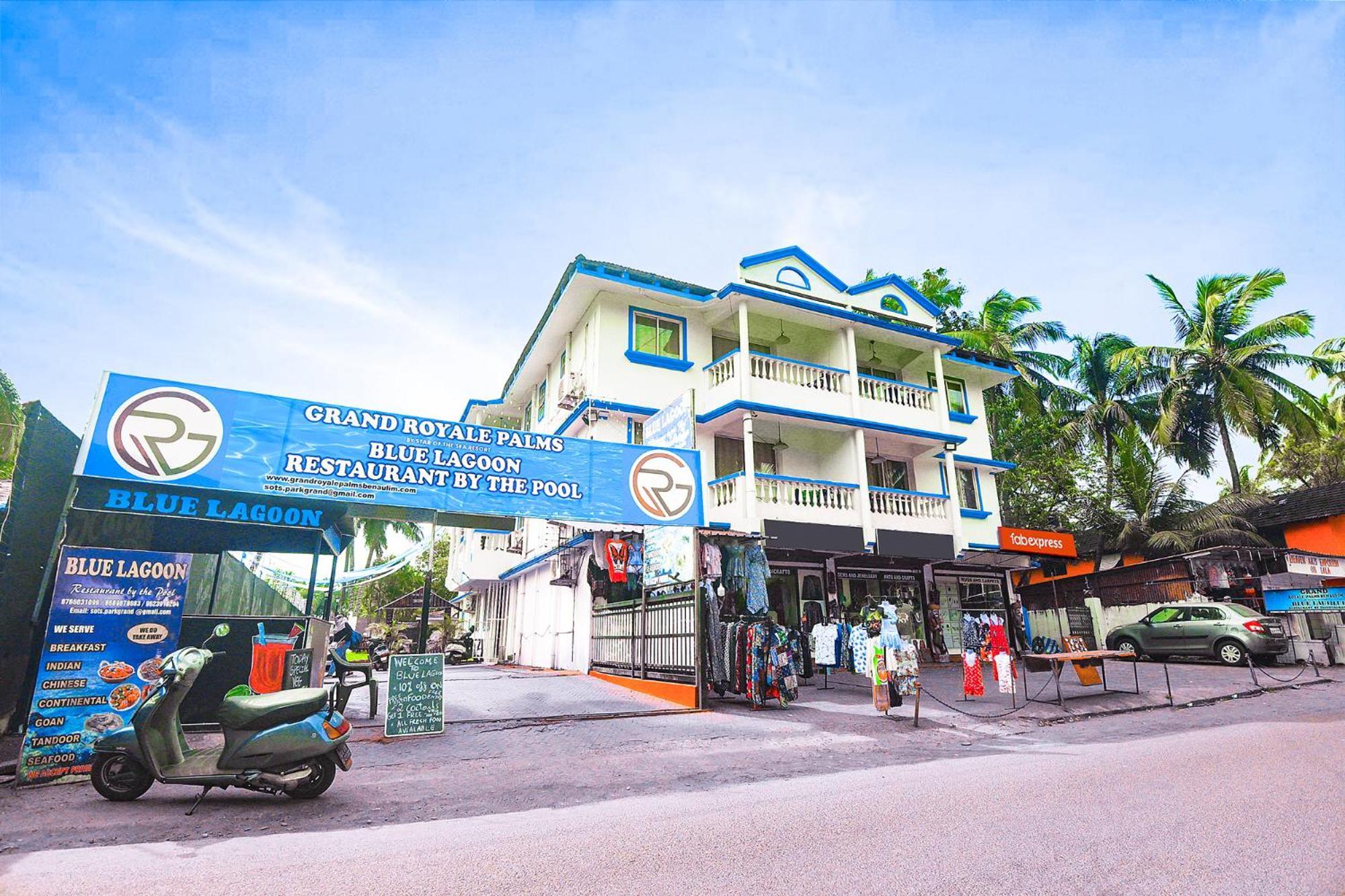 Fabhotel Grand Royal Palms - Nr Benaulim Beach מראה חיצוני תמונה